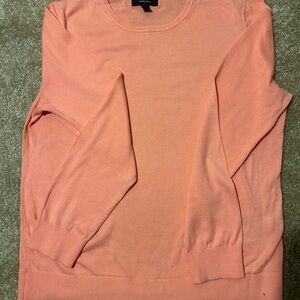 Banana Republic Women's Coral Crew Neck Sweater